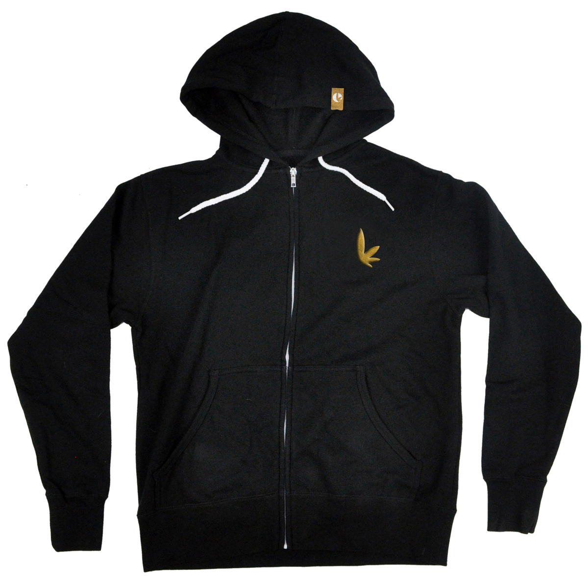 black and gold hoodie mens