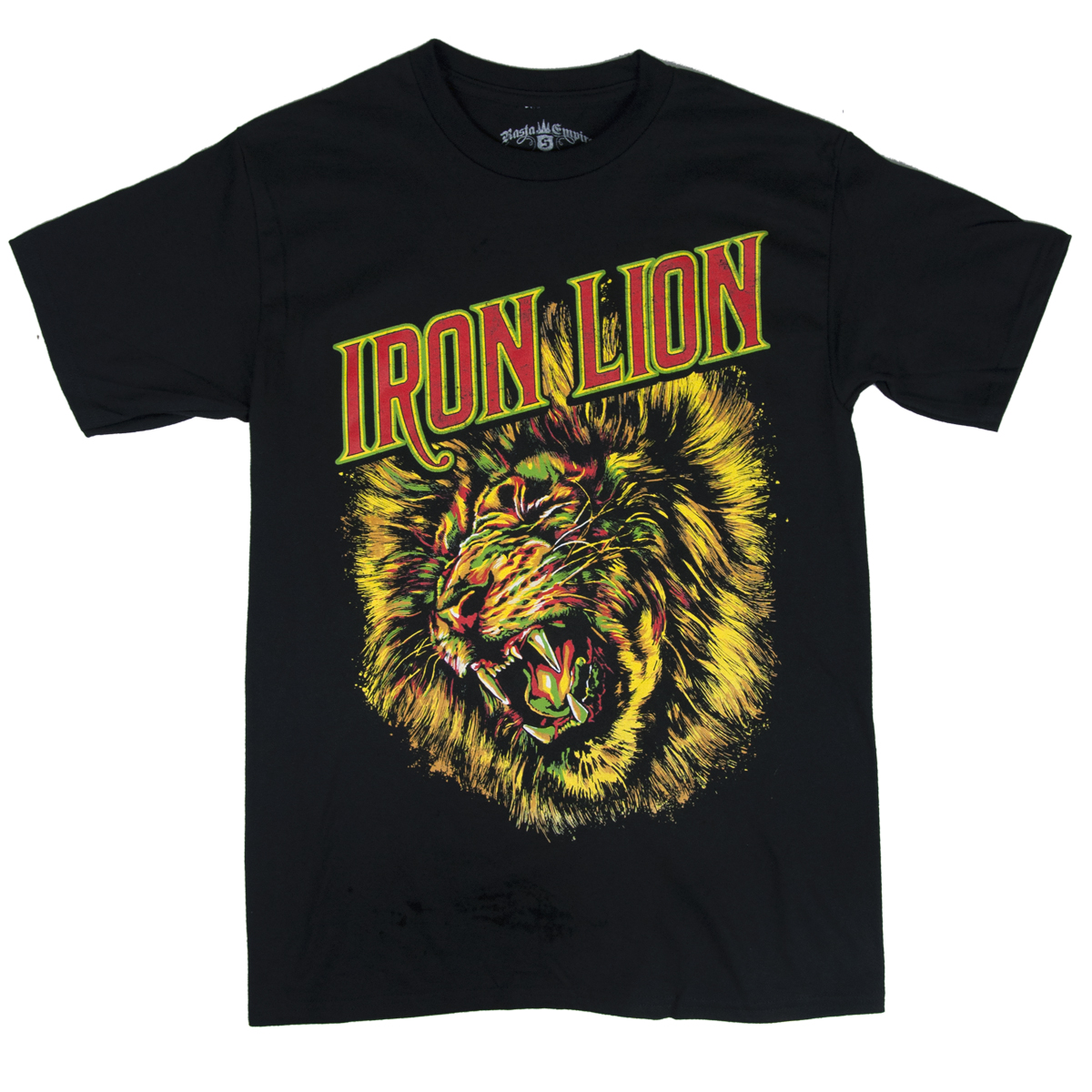 Combat Iron : Lions Don't Dream. They Hunt. Men's T-Shirt S / Black