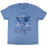 Blue Dream Cannabis Strain T-Shirt 