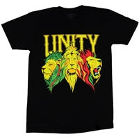 Unity Lions Black T-Shirt - Men’s