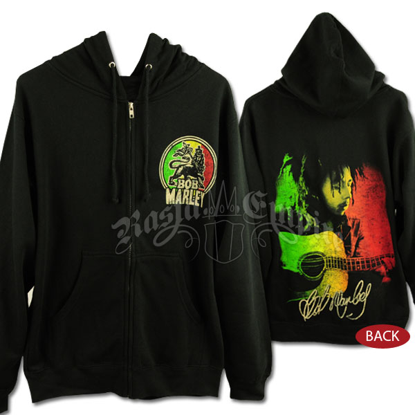 bob marley sweater jacket